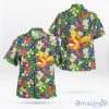 Pikachu Summer Flowers Beach 3D All Over Printed Hawaii Shirt Summer Gift