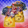 Pittsburgh Independence Day Gift Football Team T-Shirt