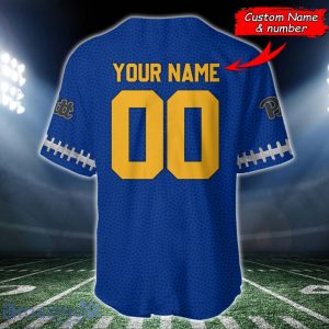 Pittsburgh Panthers BaseBall jersey Shirt Custom Name & Custom Number For Fans image Pittsburgh Panthers BaseBall jersey Shirt Custom Name & Custom Number For Fans Product Photo 2