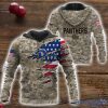Pittsburgh Panthers Custom Name T-Shirt Hoodie Sweatshirt Flag And Camo Pattern Father’s Day Gift Perfect Gift For Sport Fans