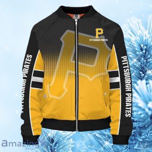 Pittsburgh Pirates MLB Yellow Unisex Bomber Jacket Gift For Fans Product Photo 1