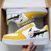 Pittsburgh Steelers Air Force Shoes Sneakers