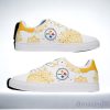 Pittsburgh Steelers Mandala Design Skate Shoes For All Fans