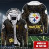 Pittsburgh Steelers NFL 3D Shirt Hoodie Custom Name For Fans