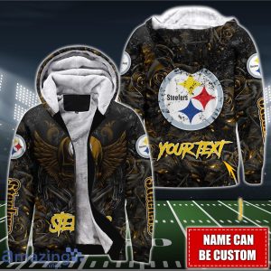 Pittsburgh Steelers NFL 3D Shirt Hoodie Custom Name For Fans Product Photo 1