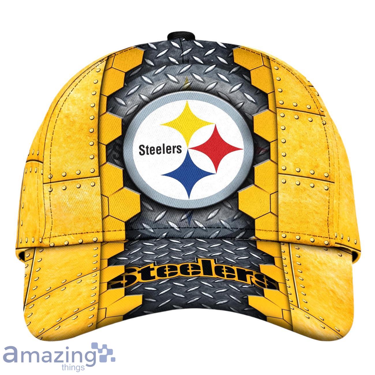 Pittsburgh Steelers NFL Cap Logo Team For Fans image Pittsburgh Steelers NFL Cap Logo Team For Fans Product Photo 1