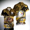 Pittsburgh Steelers NFL Hawaiian Shirt Custom Name Best Gift Ideas