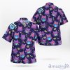 PKM Gengar Cute Hawaiian Shirt 3D All Over Printed Hawaii Shirt Summer Gift