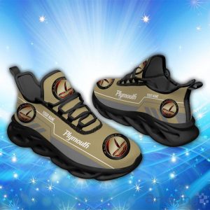 Plymouth Max Soul Shoes Custom Name Sneakers Car Lovers Gift image Plymouth Max Soul Shoes Custom Name Sneakers Car Lovers Gift Product Photo 2