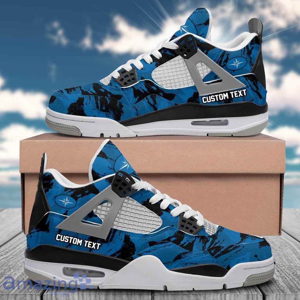 Polaris Air Jordan 4 Sneakers Shoes Pattern Brush Special Seams For Men And Women image Polaris Air Jordan 4 Sneakers Shoes Pattern Brush Special Seams For Men And Women Product Photo 1