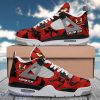 Pontiac Air Jordan 4 Sneakers Shoes Pattern Brush Special Seams For Men And Women