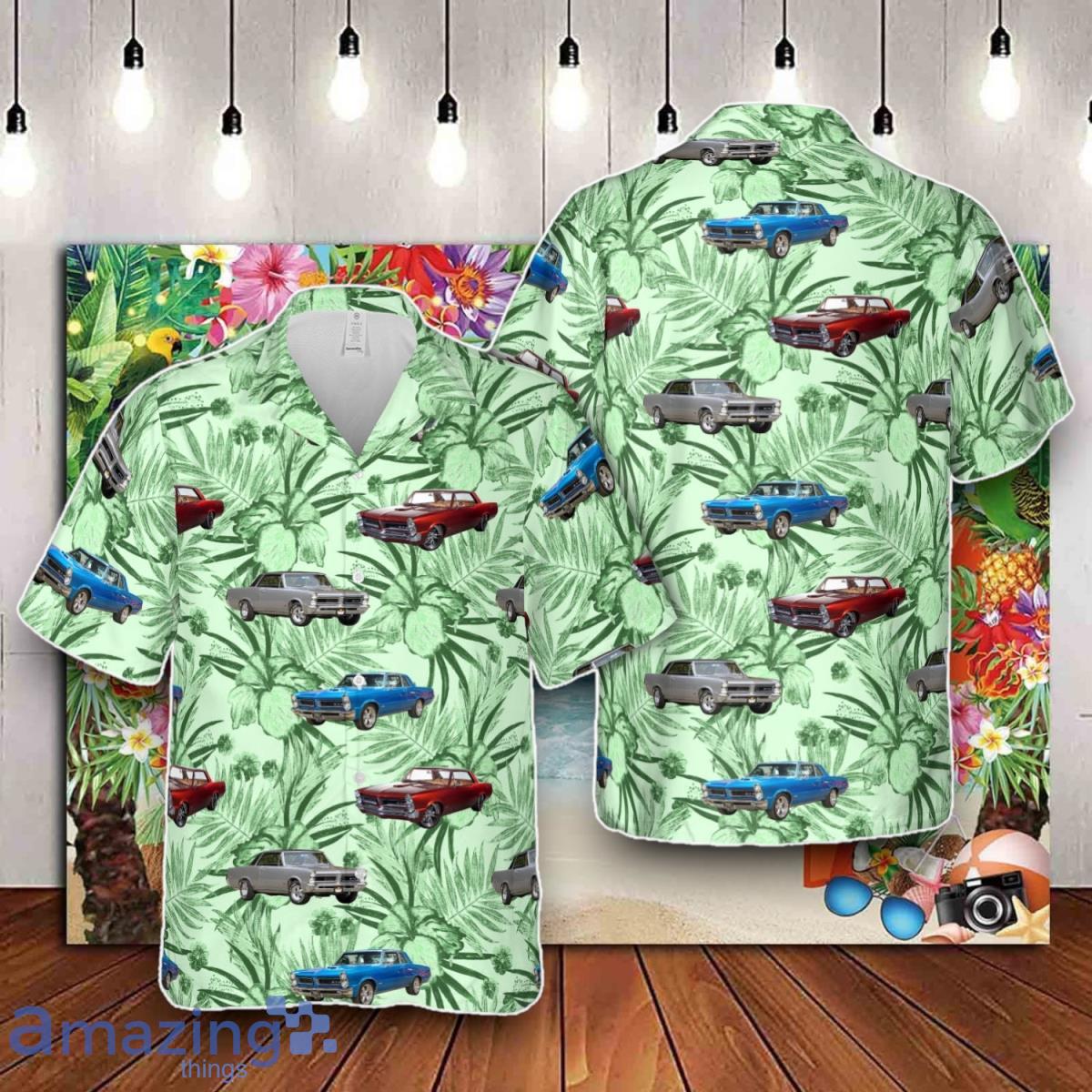 Pontiac GTO Hawaiian Shirt Best Gift For Men And Women image Pontiac GTO Hawaiian Shirt Best Gift For Men And Women Product Photo 1