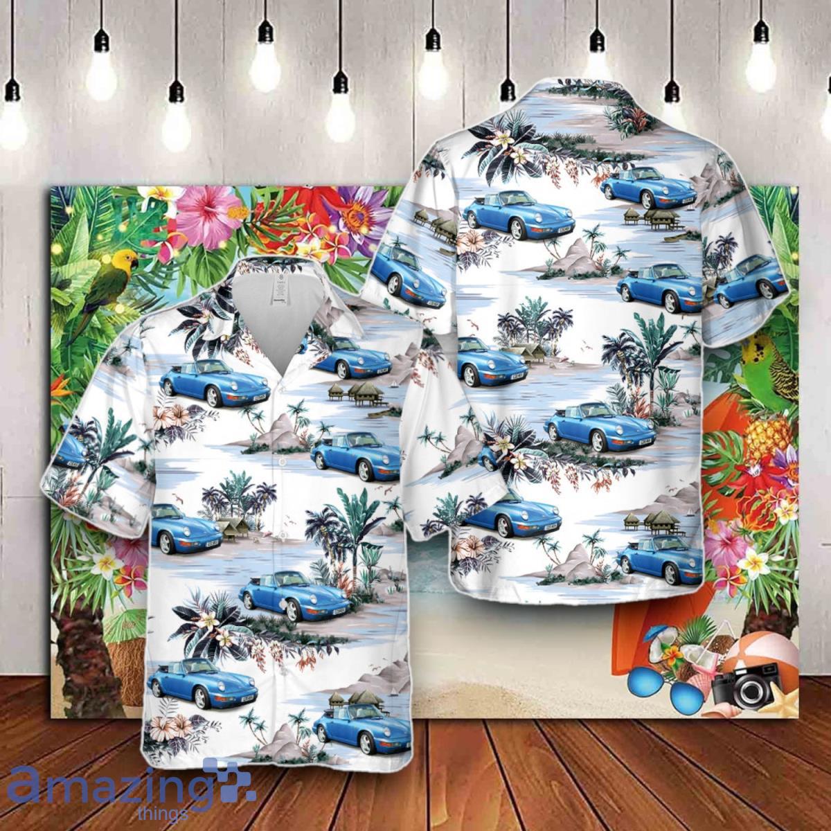 Porsche Cabriolet Hawaiian Shirt Best Gift For Men And Women image Porsche Cabriolet Hawaiian Shirt Best Gift For Men And Women Product Photo 1