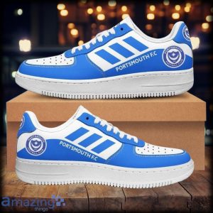 Portsmouth F.C Sport Shoes Air Force 1 Sneaker For Men And Women Product Photo 2