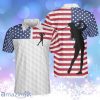 Premium American Golfer Female Ver. Personalized Polo Shirts Personalized Polo Shirt And Women