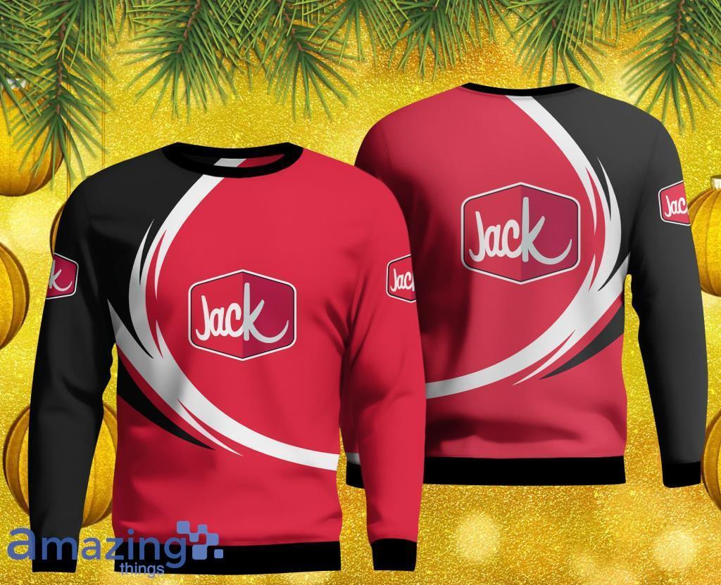 Printed Jack In The Box Ugly Sweater Christmas 3D Gift For Christmas Funny image Printed Jack In The Box Ugly Sweater Christmas 3D Gift For Christmas Funny Product Photo 1