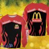 Printed Mcdonalds V3 Ugly Sweater Christmas 3D Gift For Christmas Funny