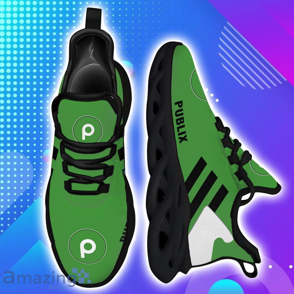 Publix Logo Max Soul Shoes Fashionable Gift For Men And Women image Publix Logo Max Soul Shoes Fashionable Gift For Men And Women Product Photo 1