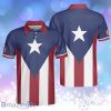 Puerto Rico Flag Patriotic Puerto Rican Toad Coquí Shirt
