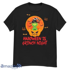 Pumpkin Halloween Is Grinch Night Shirt Product Photo 1