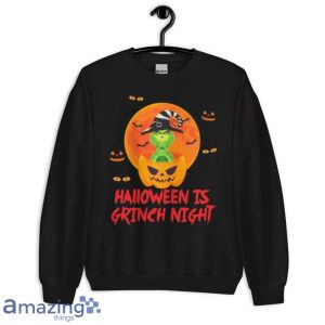 Pumpkin Halloween Is Grinch Night Shirt image Pumpkin Halloween Is Grinch Night Shirt Product Photo 9