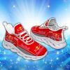 Red Bull Max Soul Shoes Custom Name Sneakers Car Lovers Gift