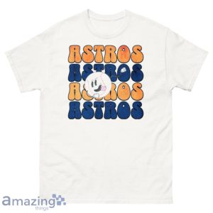 Retro Houston Astros Baseball Shirt Product Photo 3