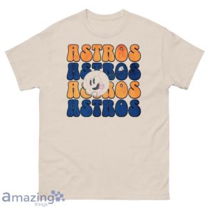 Retro Houston Astros Baseball Shirt Product Photo 1