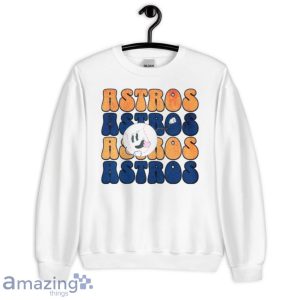 Retro Houston Astros Baseball Shirt Product Photo 5