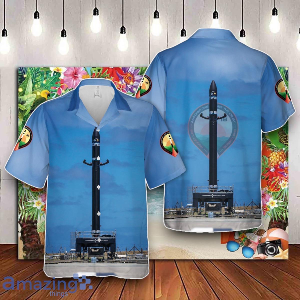 Rocket Lab Electron Another One Leaves The Crust Hawaiian Shirt Best Gift For Men And Women image Rocket Lab Electron Another One Leaves The Crust Hawaiian Shirt Best Gift For Men And Women Product Photo 1