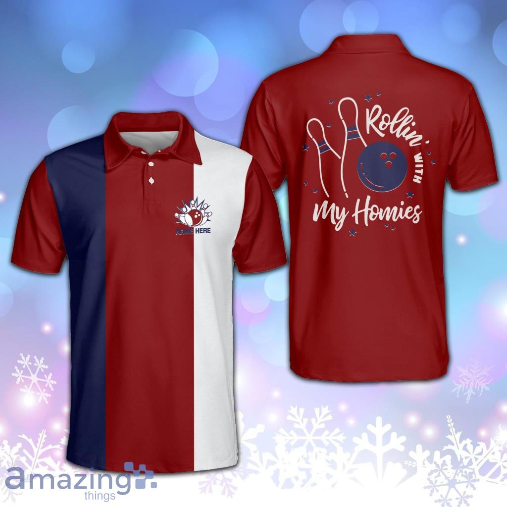 Rolling With My Homies Personalized Polo Shirt image Rolling With My Homies Personalized Polo Shirt Product Photo 1