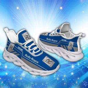 Rolls Royce Max Soul Shoes Custom Name Sneakers Car Lovers Gift Product Photo 1