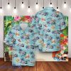 Royal Australian Air Force Dassault Mirage Christmas Hawaiian Shirt Best Gift For Men And Women