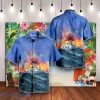 Royal Canadian Navy Vancouver Vancouver Hawaiian Shirt Best Gift For Men And Women