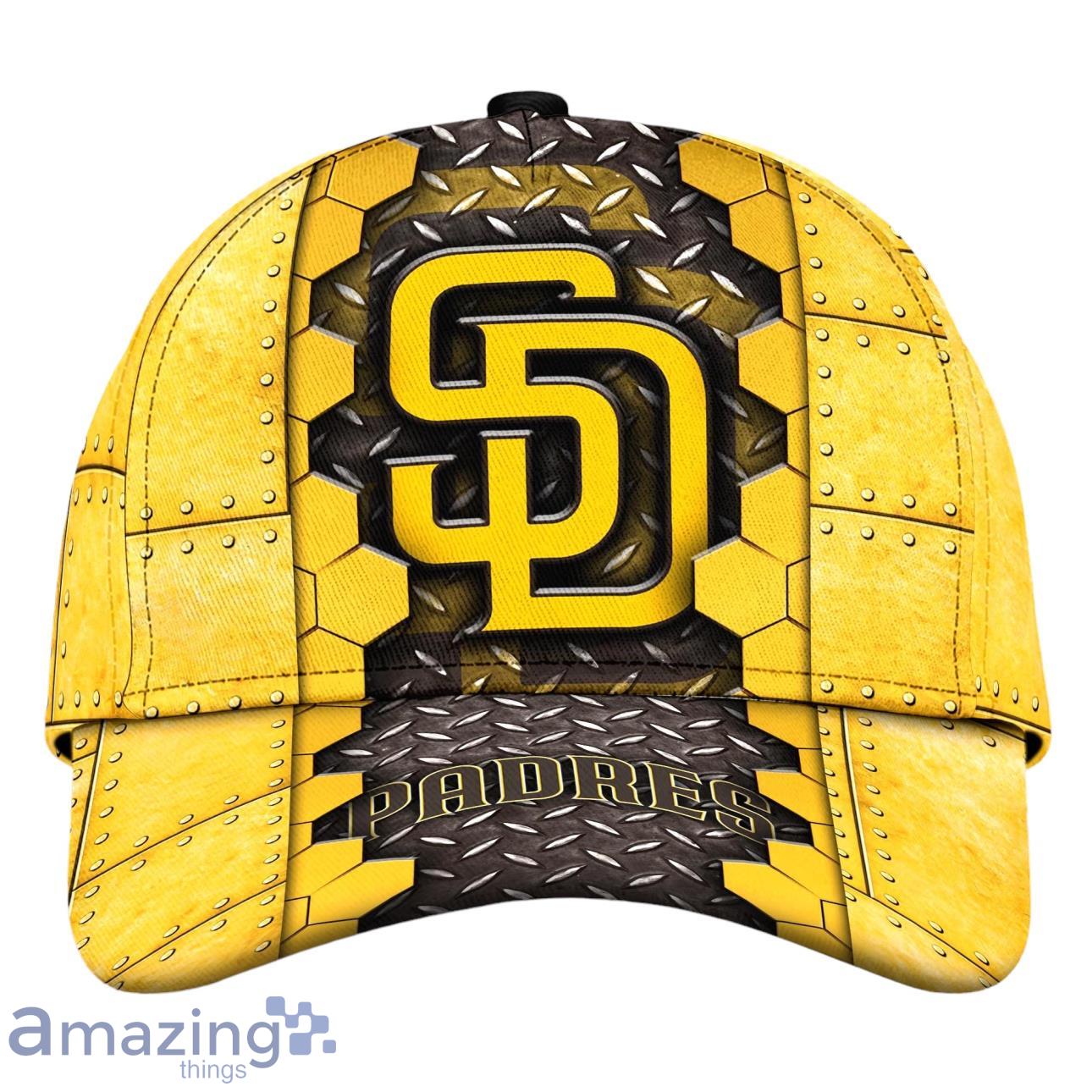 San Diego Padres MLB Cap Logo Team For Fans image San Diego Padres MLB Cap Logo Team For Fans Product Photo 1