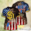 San Diego Padres MLB Independence Day 3D T- Shirts