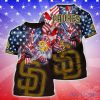 San Diego Padres MLB Independence Day Gift Football Team T-Shirt