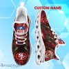 San Francisco 49ers Max Soul Shoes Personalized Name A Great Gift For Fans