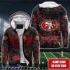 San Francisco 49ers NFL 3D Shirt Hoodie Custom Name For Fans
