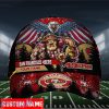 San Francisco 49ers NFL Cap 3D Custom Name Best Ideas For Fans