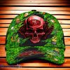 San Francisco 49ers NFL Cap 3D Skull Patrick’s Day For Fans