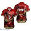 San Francisco 49ers NFL Hawaiian Shirt Palm Tree For Men Women