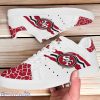 San Francisco 49ers Nfl Skate Shoes 3D For Fans