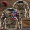 San Francisco ers 3D Printed T-Shirt Hoodie Sweatshirt Camo Hunting Perfect Gift Custom Name For Fans