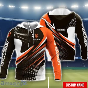 San Francisco Giants 3D Hoodie All Over Printed Personalized Name Unisex Men Women Hoodie Sport Fans image San Francisco Giants 3D Hoodie All Over Printed Personalized Name Unisex Men Women Hoodie Sport Fans Product Photo 2