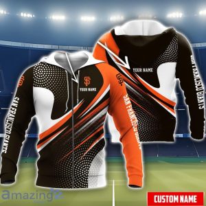 San Francisco Giants 3D Hoodie All Over Printed Personalized Name Unisex Men Women Hoodie Sport Fans Product Photo 1