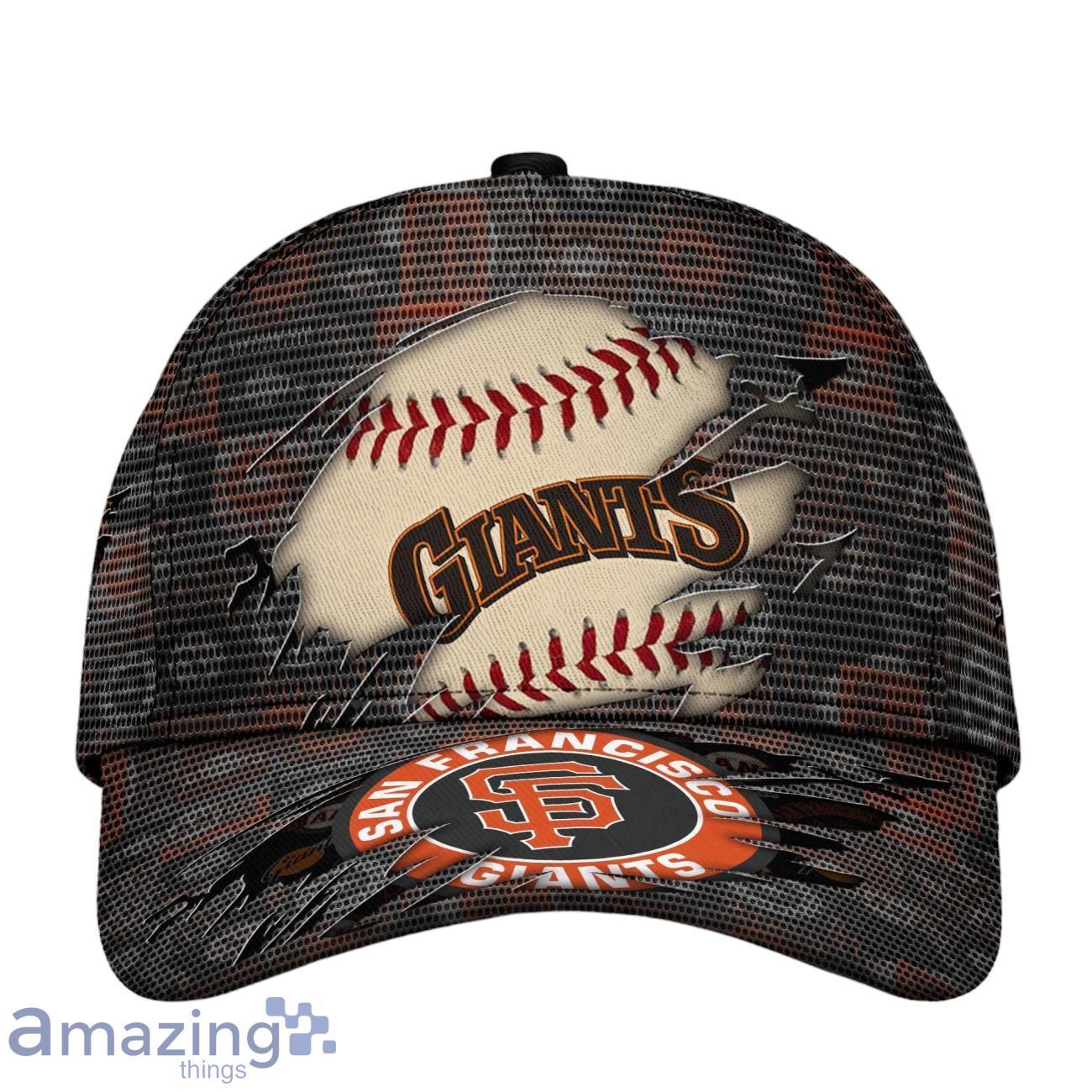 San Francisco Giants MLB Cap New Design Logo Team For Fans Product Photo 1