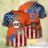 San Francisco Giants MLB Independence Day 3D T- Shirts