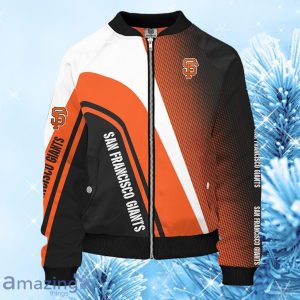 San Francisco Giants MLB Orange Bomber Jacket Gift For Fans Product Photo 1