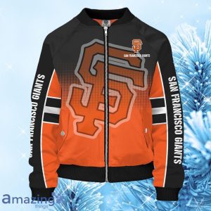San Francisco Giants MLB Unisex Orange Bomber Jacket Gift For Fans Product Photo 1